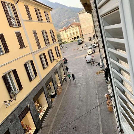Ferienwohnung Casa La Breva Lecco Exterior foto
