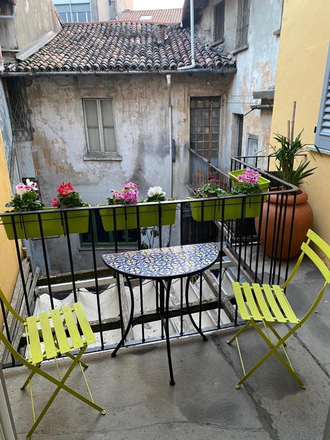Ferienwohnung Casa La Breva Lecco Exterior foto