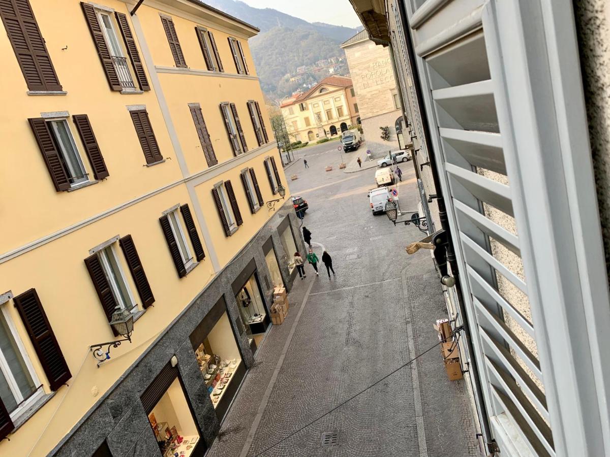 Ferienwohnung Casa La Breva Lecco Exterior foto